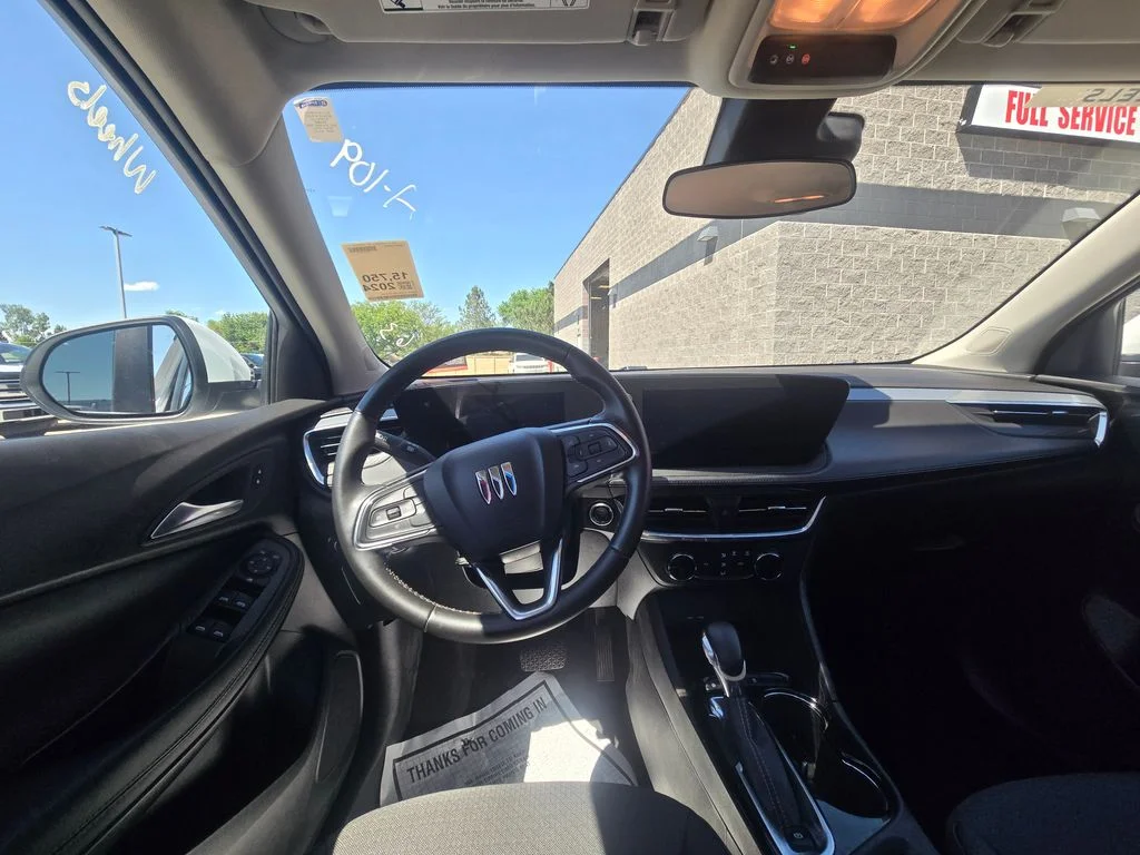 Used 2024 White Buick Preferred image 10