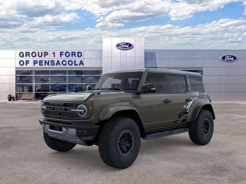 New 2026 Marsh Gray Ford Raptor® image 1
