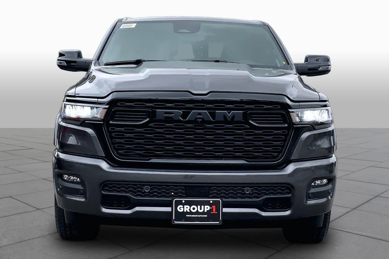 New 2026 Granite Crystal Metallic Clear-Coat Exterior Paint RAM Lone Star image 3