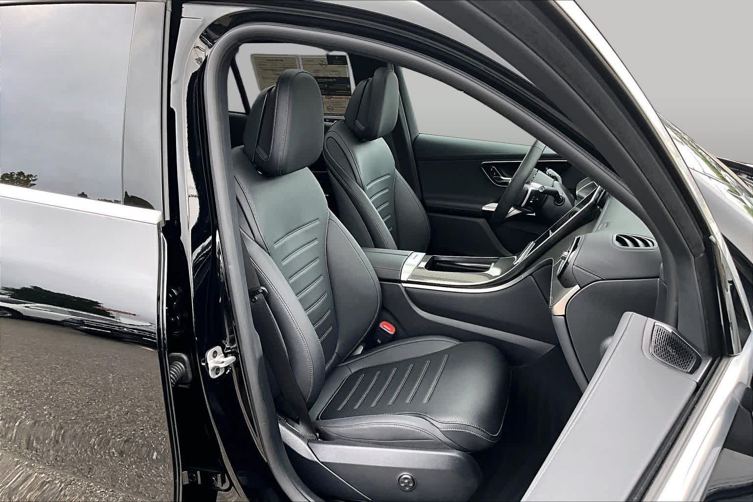Certified Used 2026 Black Mercedes-Benz GLC 300 image 8
