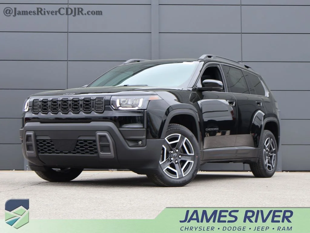 New 2026 Diamond Black Crystal Pearl-Coat Exterior Paint Jeep Limited image 1