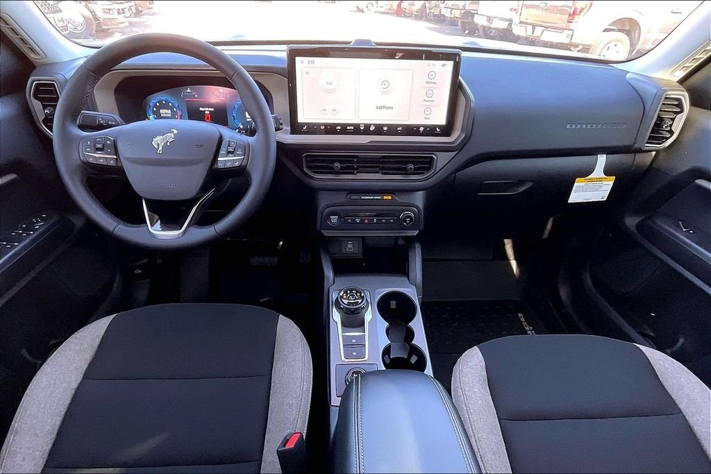 New 2025 Ford Bronco Sport Big Bend 4D Sport Utility