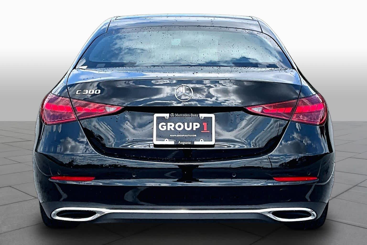 Used 2025 Black Mercedes-Benz C 300 image 5