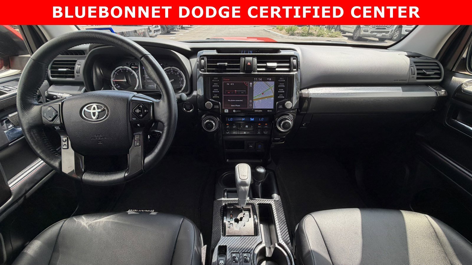 Certified Used 2023 Red Toyota TRD Pro image 16
