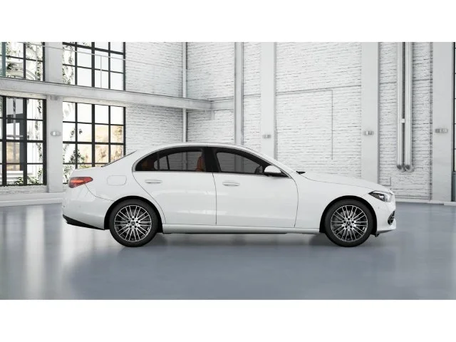 New 2027 White Mercedes-Benz C 300 image 2