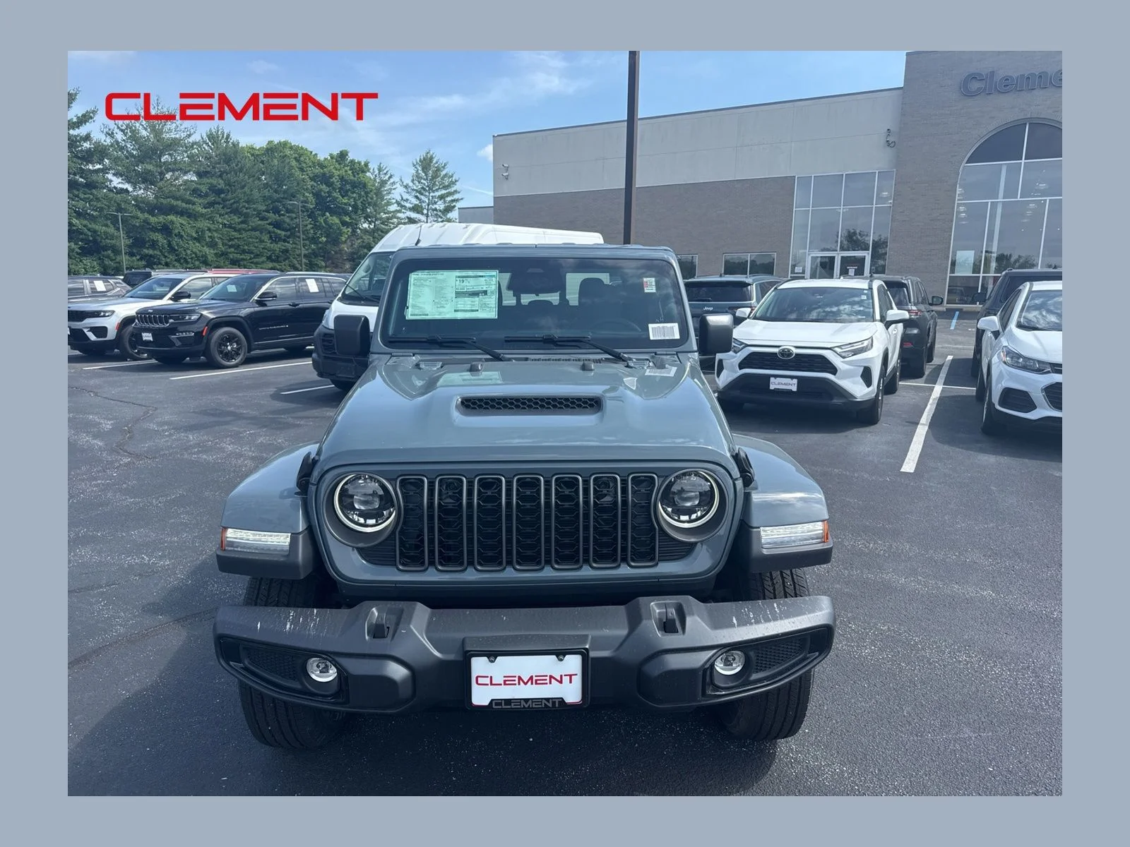 New 2026 Anvil Clear-Coat Exterior Paint Jeep Sport S image 1