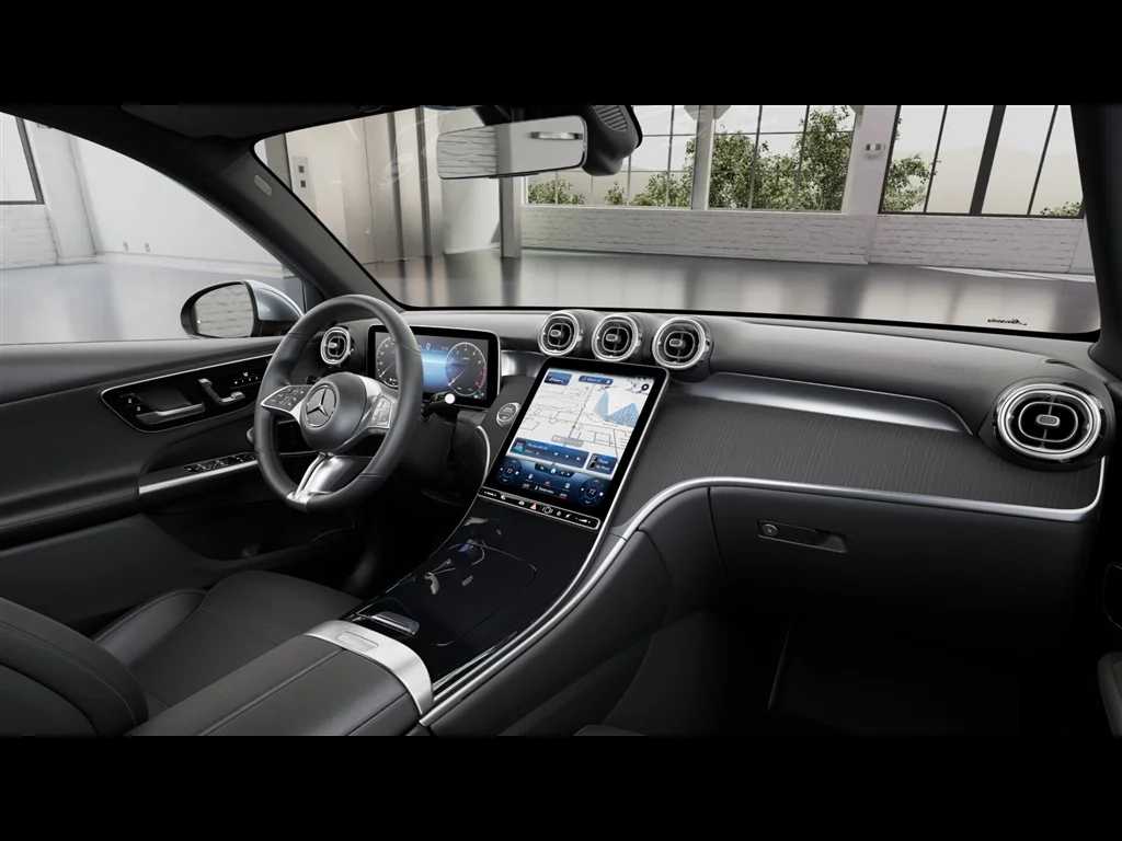 New 2026 Cirrus Silver Metallic Mercedes-Benz GLC 300 image 41