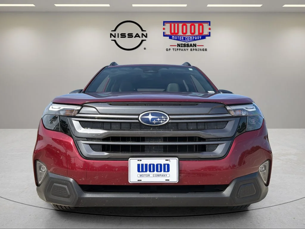 Used 2025 Crimson Red Pearl Subaru Premium image 6