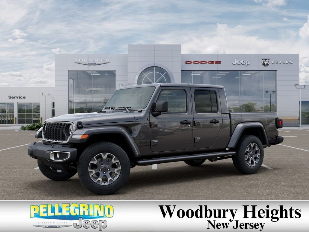 New 2026 Granite Crystal Metallic Clearcoat Jeep Sahara image 2