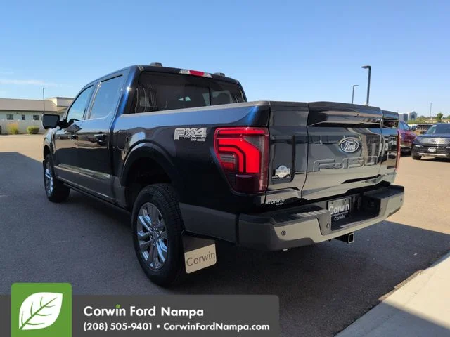 New 2026 Antimatter Blue Metallic Ford King Ranch® image 5