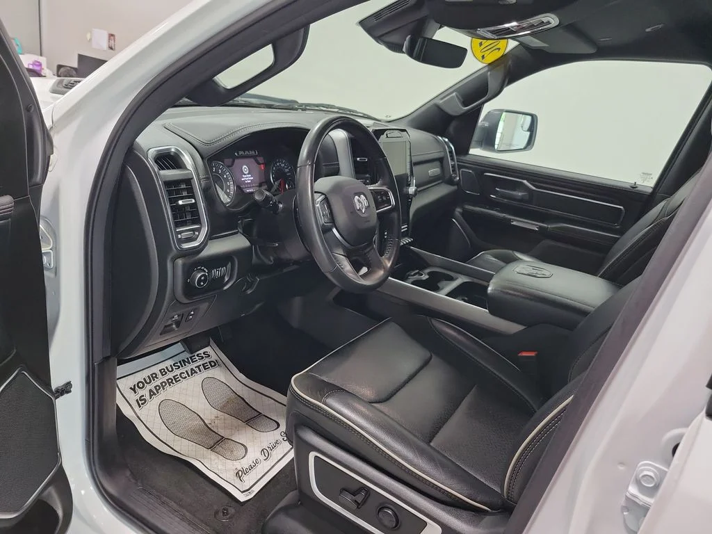 Used 2024 White Ram Laramie image 30
