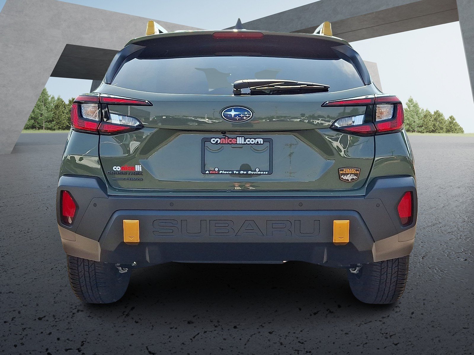 Used 2026 Alpine Green Subaru Wilderness image 4