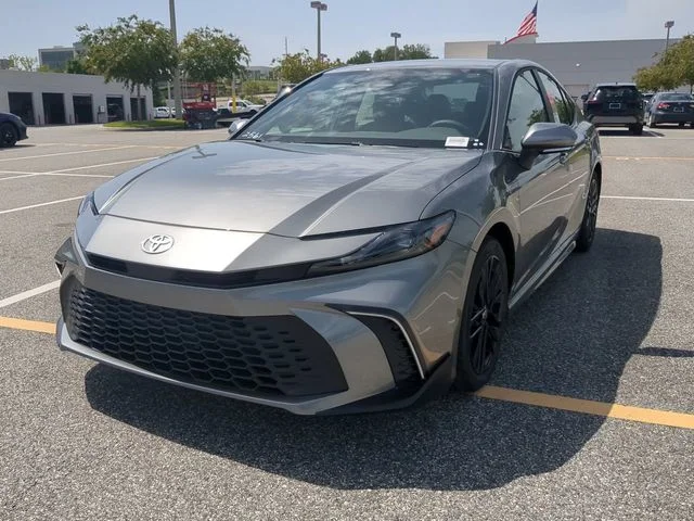 New 2026 Heavy Metal Toyota SE image 8