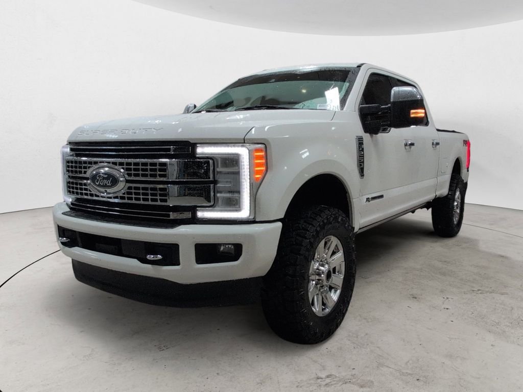 2017 Ford F-250 Super Duty Platinum