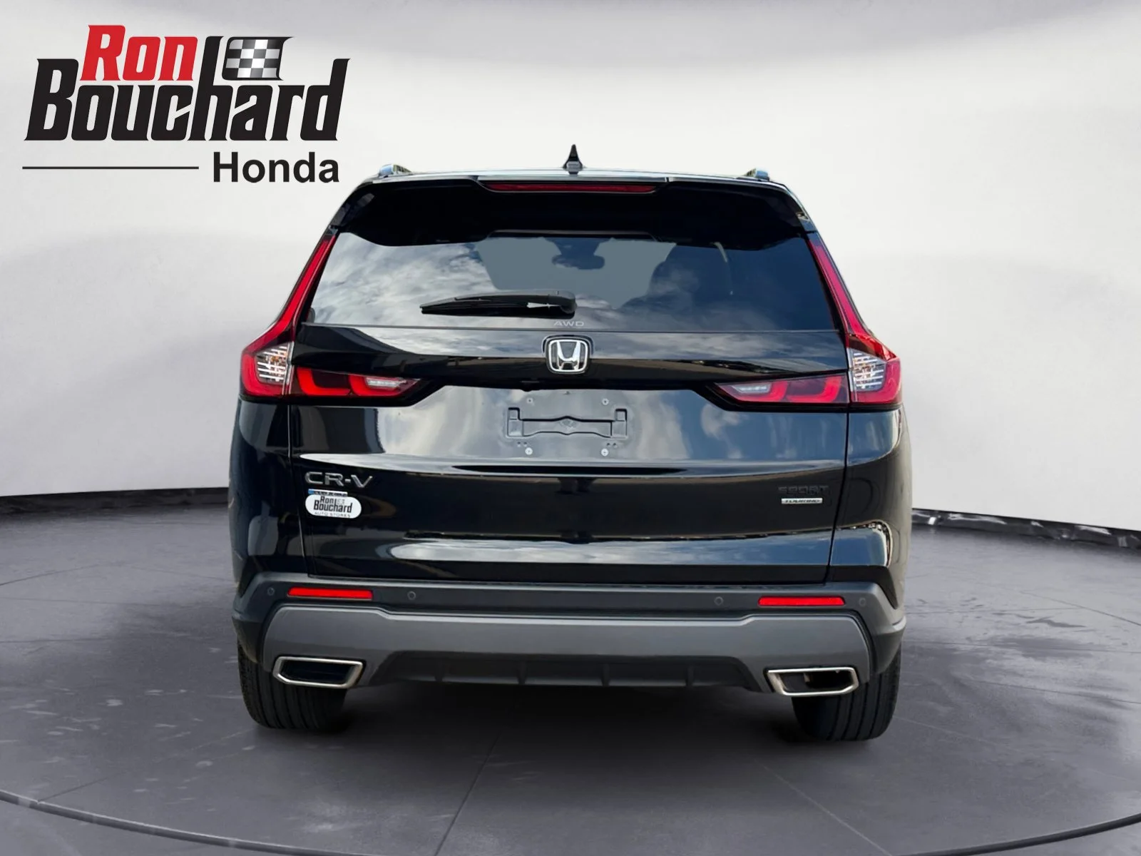 Used 2024 Black Honda Sport Touring image 3