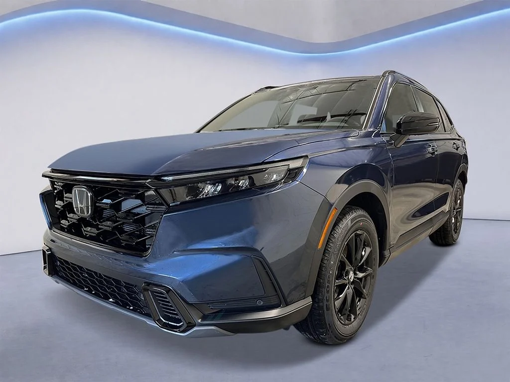 New 2026 Canyon River Blue Metallic Honda Sport-L image 1