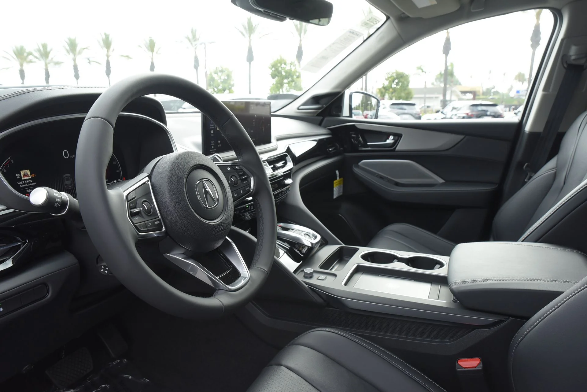 New 2026 Platinum White Pearl Acura with Technology Package image 6