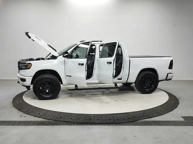 Used 2023 White Ram Limited image 12