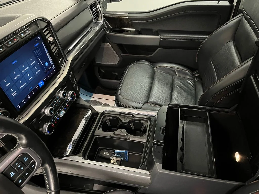 Used 2023 White Ford Lariat image 39