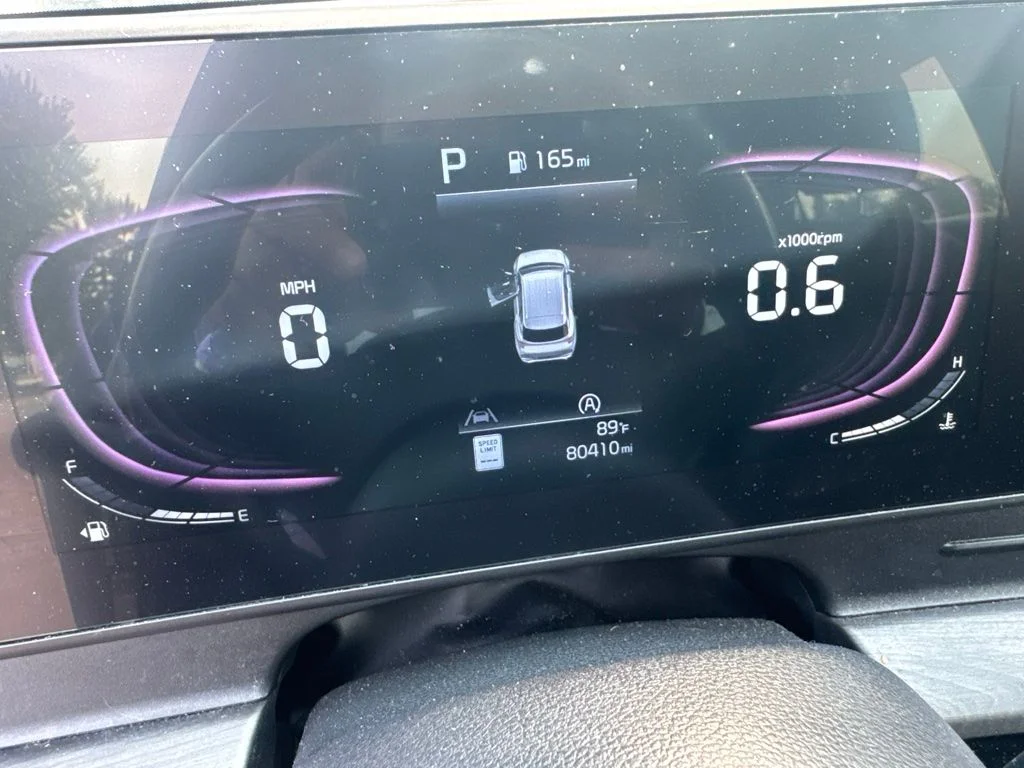 Used 2024 Ebony Black Kia X-Line image 27