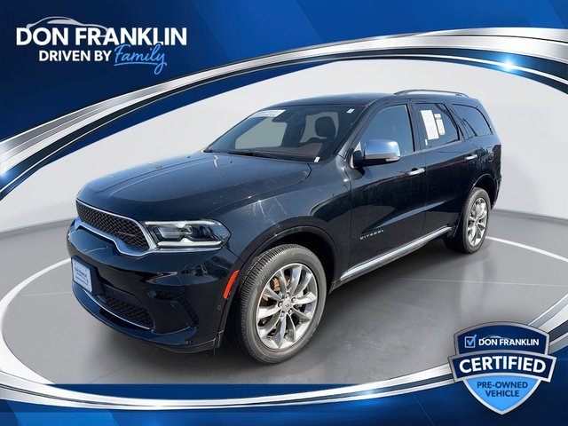 2024 Dodge Durango Citadel