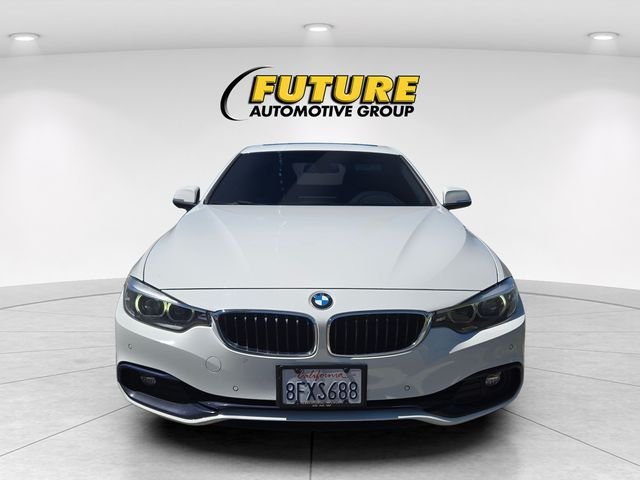 Used 2019 White BMW 430i Gran Coupe image 3