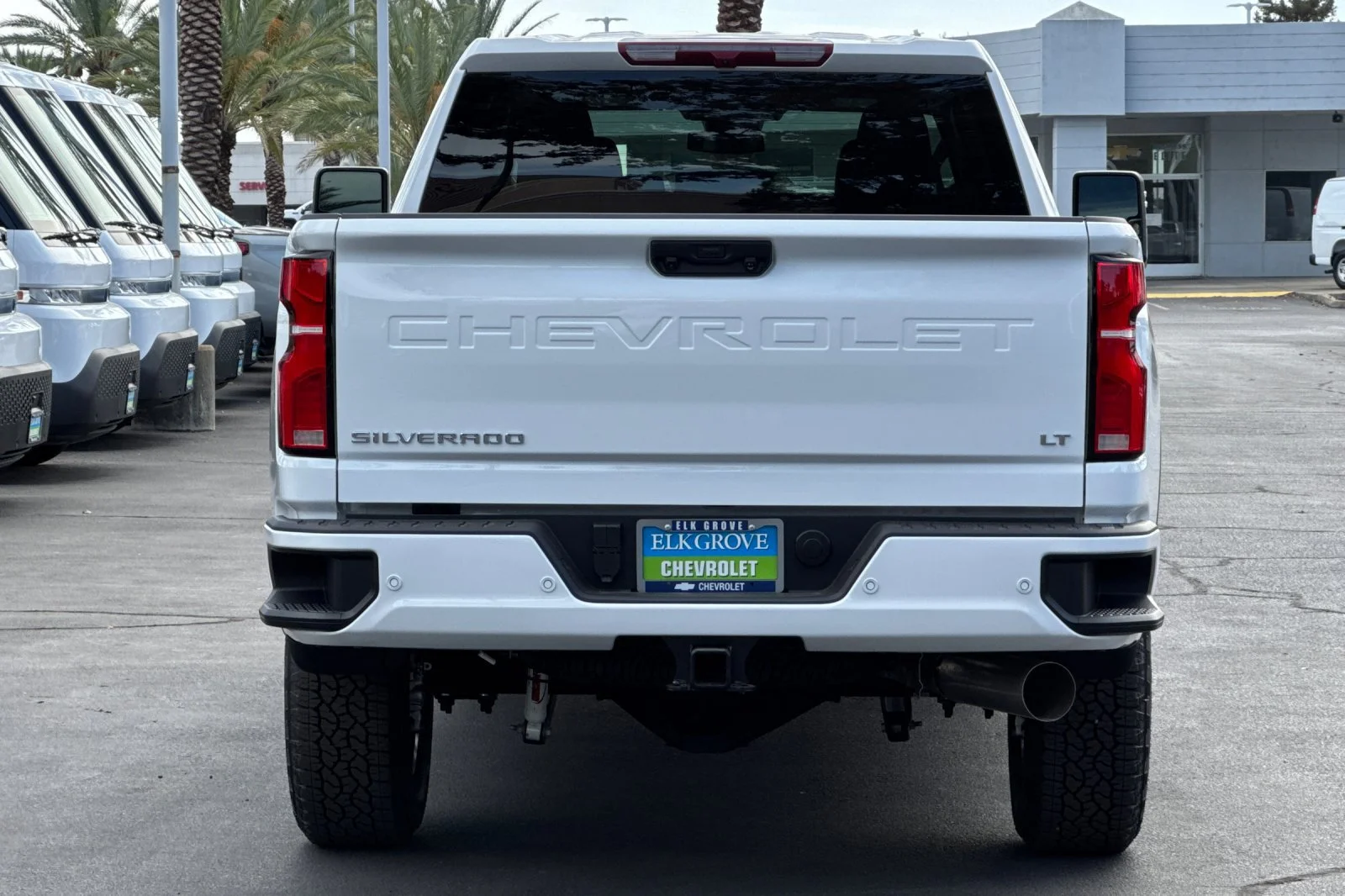 2026 Chevrolet Silverado 3500 HD LT view 4