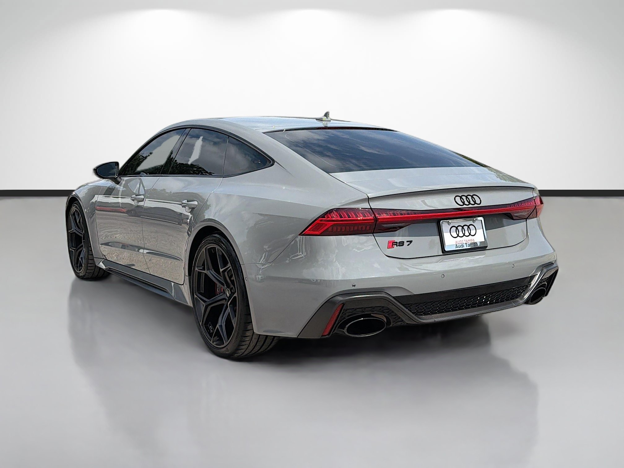 Used 2024 Black Audi performance image 5
