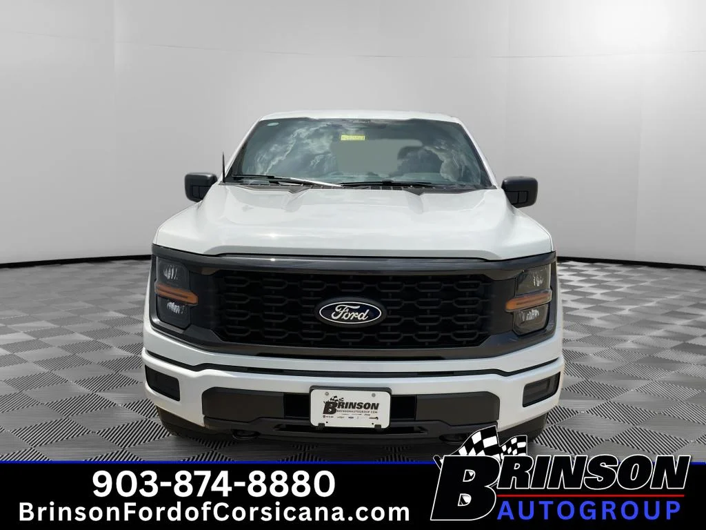 New 2026 Oxford White Ford STX® image 2