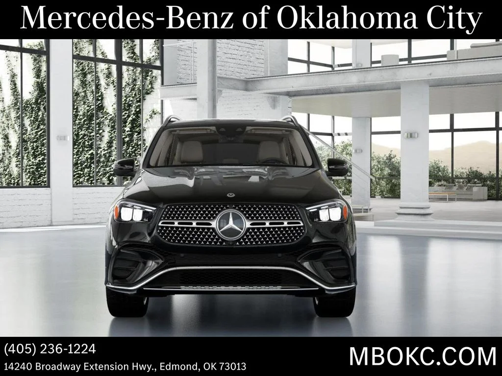 Used 2026 Obsidian Black Metallic Mercedes-Benz GLE 450 image 8