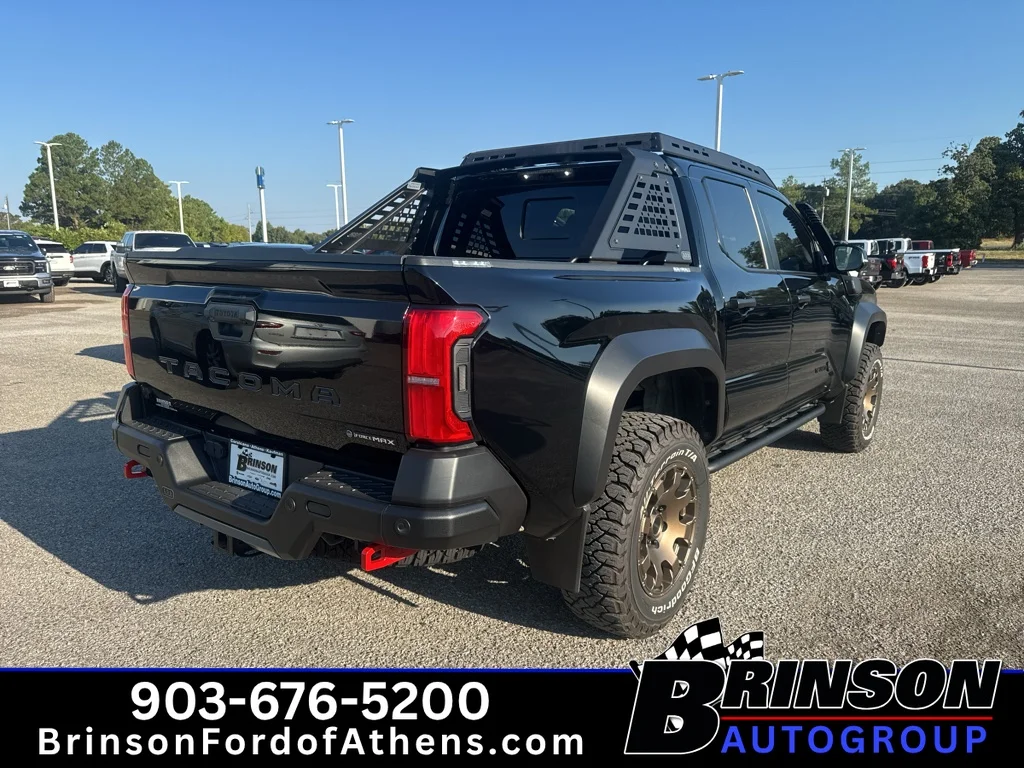 Certified Used 2024 Black Toyota Trailhunter Hybrid image 21
