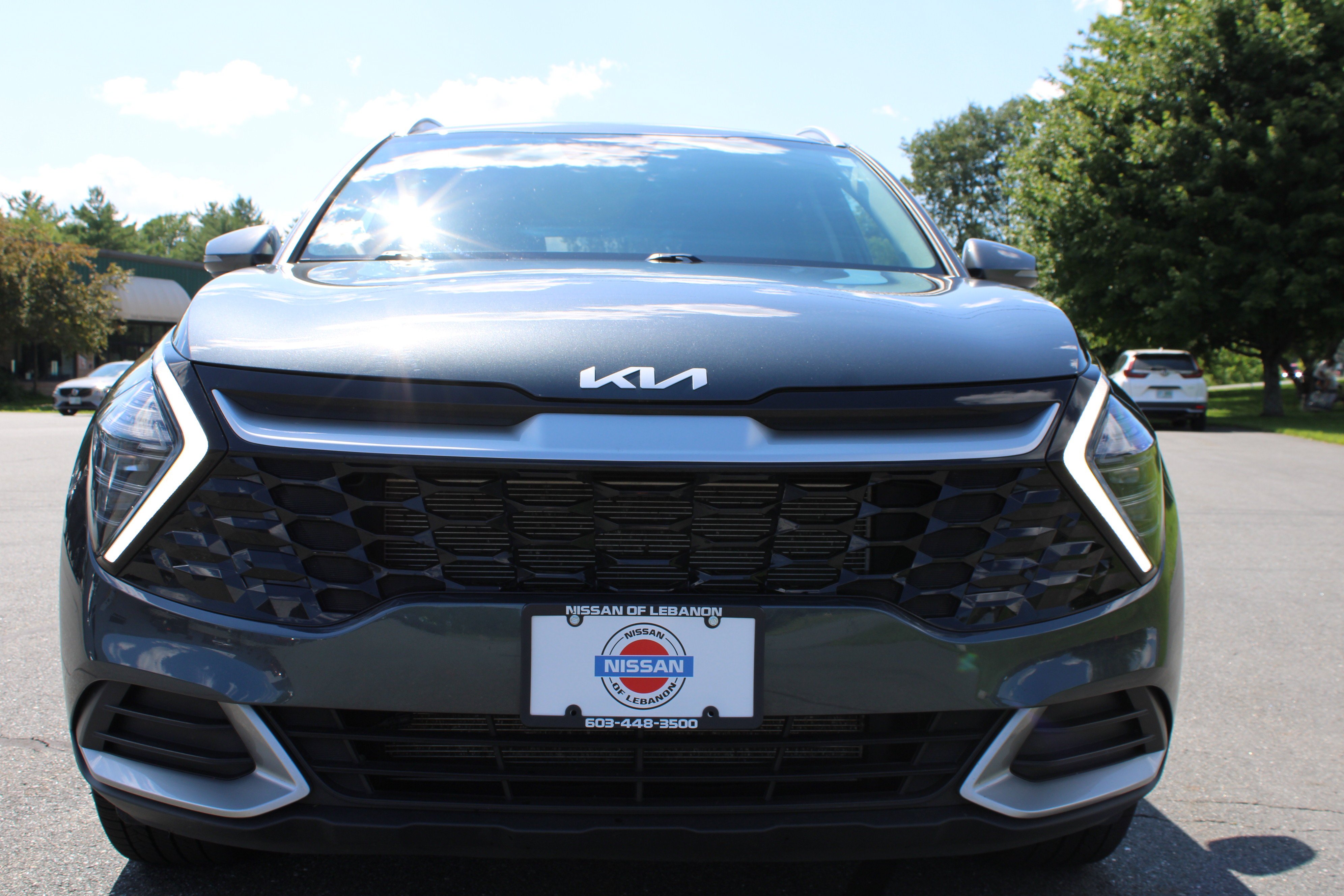 Used 2024 Gravity Gray Kia EX image 1