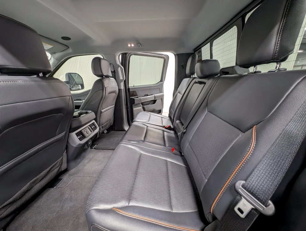 Certified Used 2025 Carbonized Gray Metallic Ford Lariat image 20