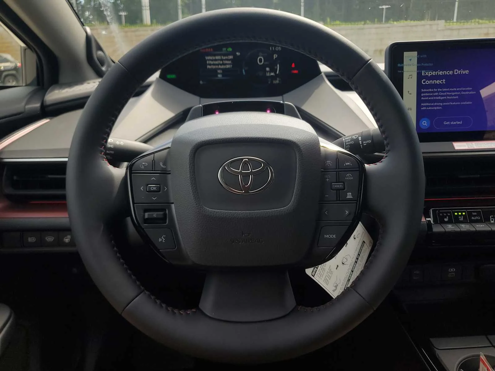 New 2026 Guardian Gray Toyota XSE Premium image 17