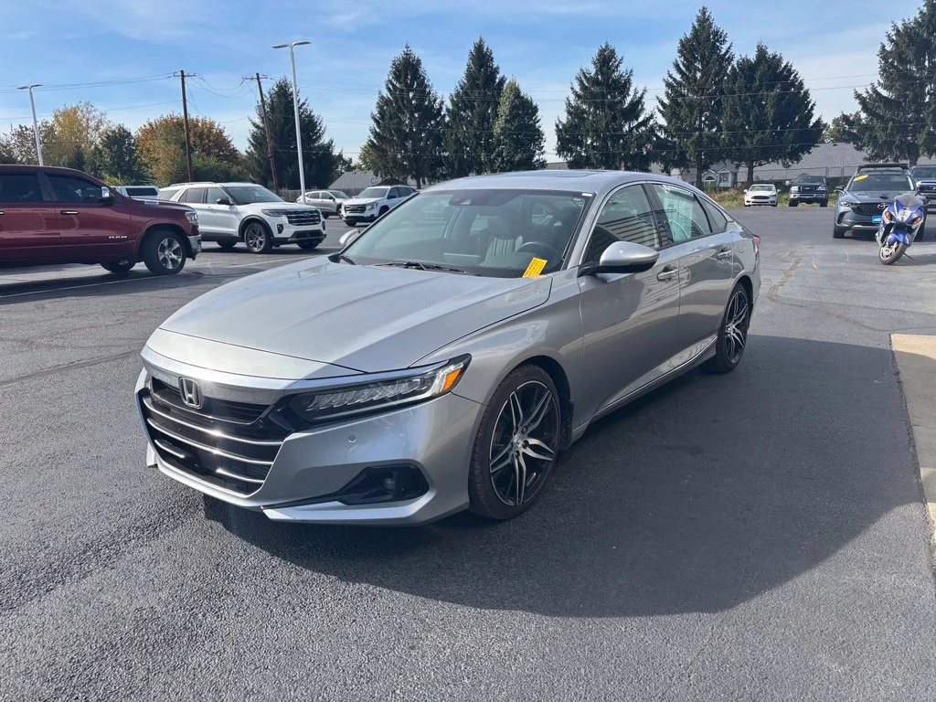 Used 2021 Silver Honda Touring 2.0T image 9