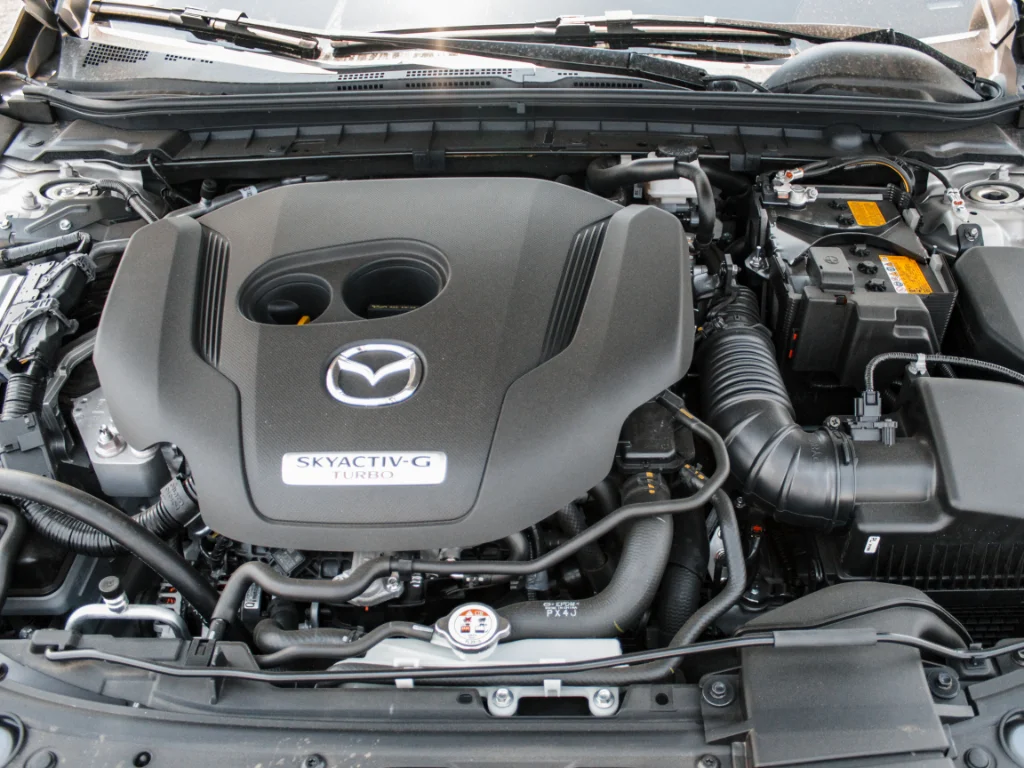Used 2026 Platinum Quartz Metallic Mazda 2.5 Turbo Premium Plus image 31