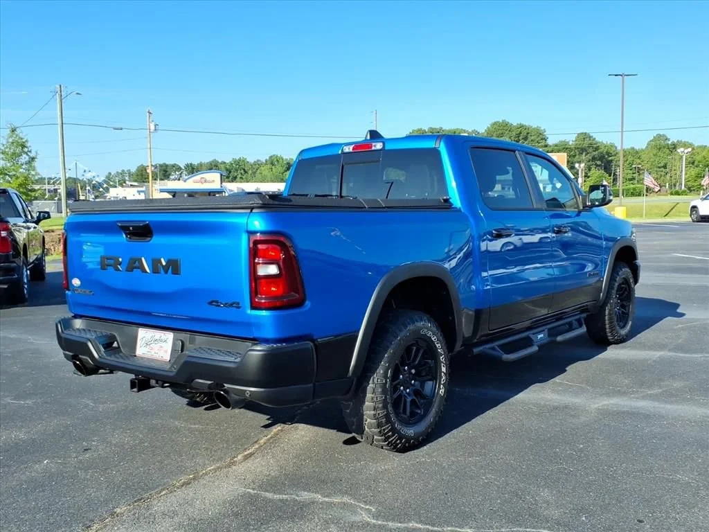 Used 2025 Blue Ram Rebel Crew Cab 4x4 5