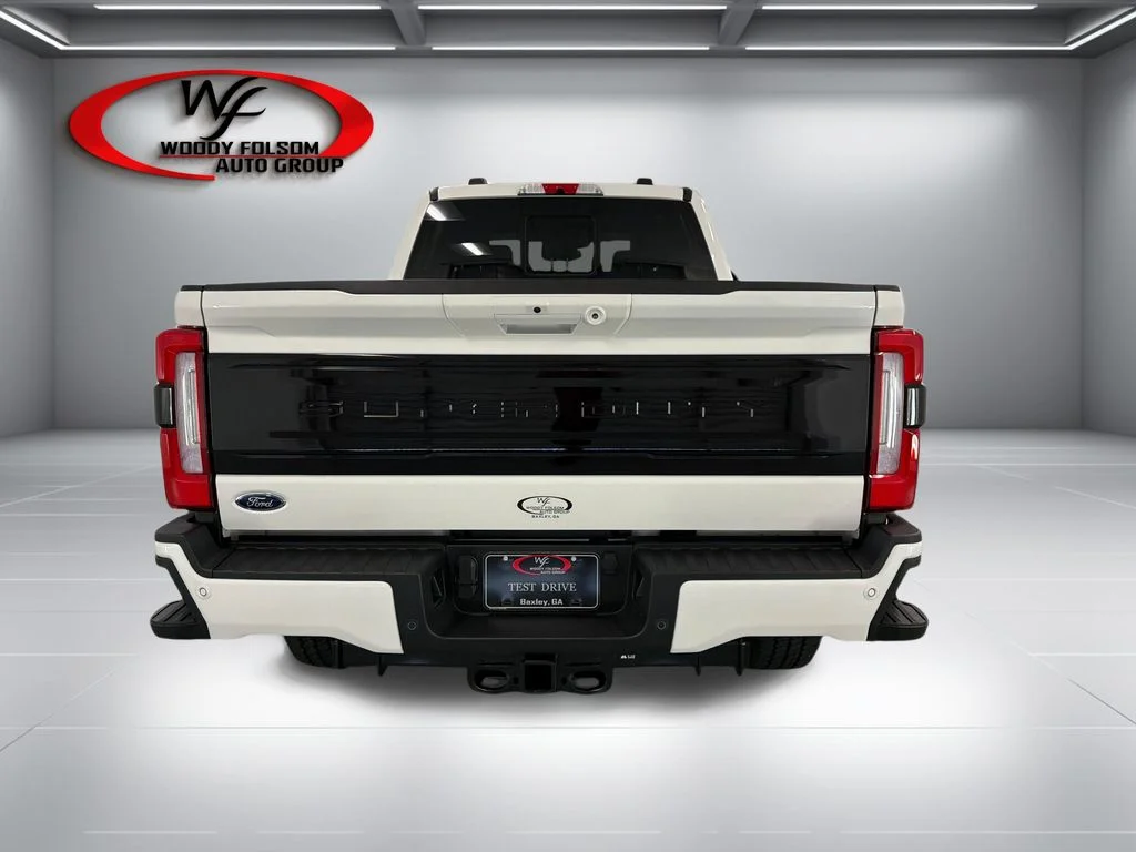 New 2026 White Ford Platinum image 7