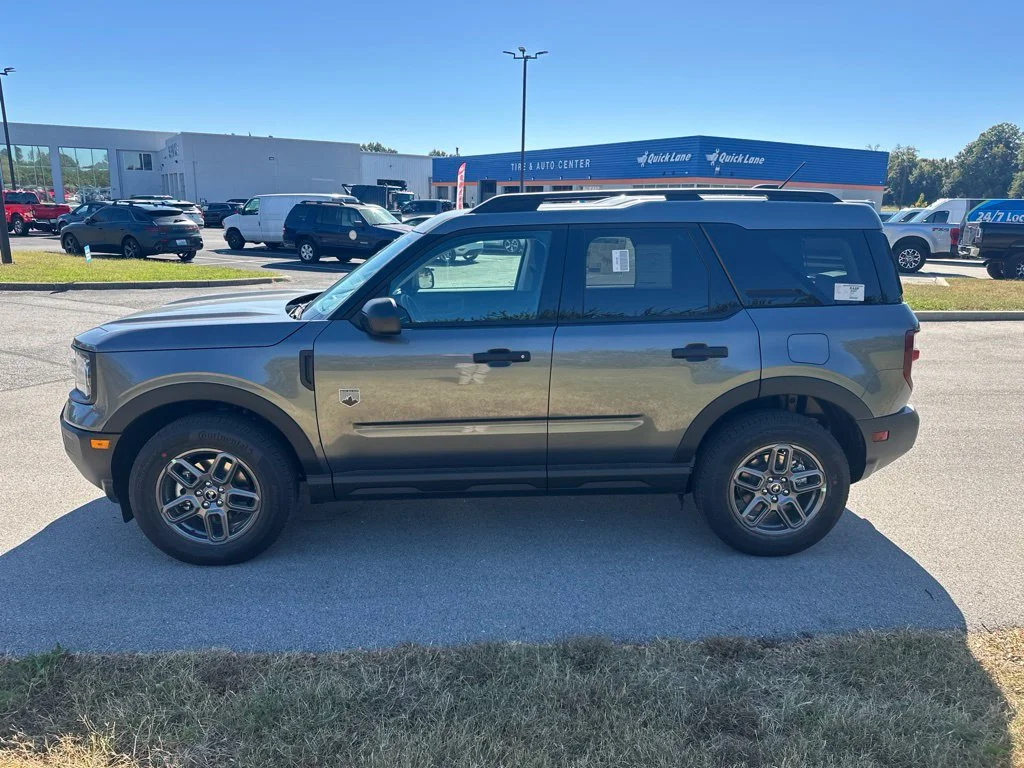 New 2026 Carbonized Gray Metallic Ford Big Bend® image 4