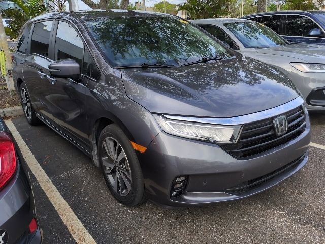 2024 Honda Odyssey Touring's photo