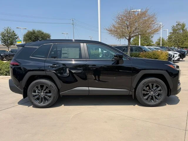 New 2026 Midnight Black Metallic Toyota XLE Premium image 3