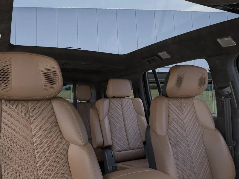 New 2026 Vibrant White Tricoat Cadillac Premium Sport image 25