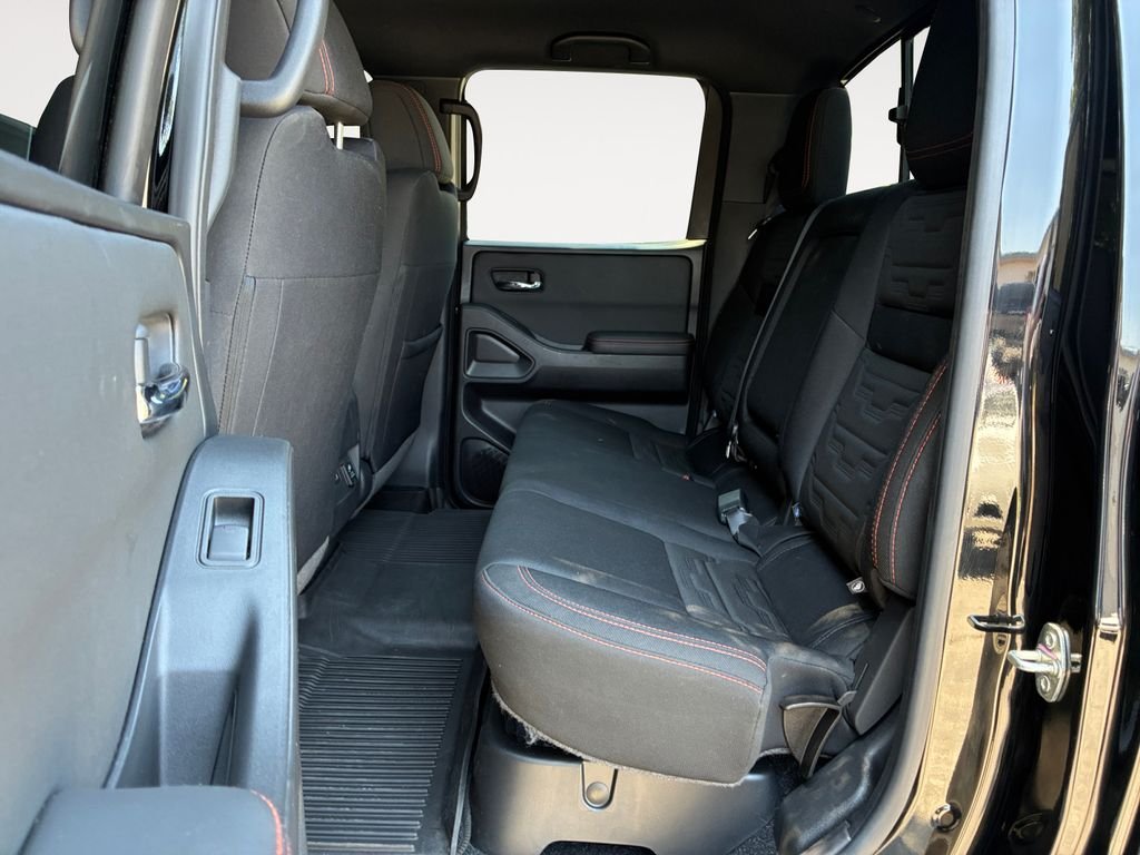 Used 2024 Black Nissan PRO-4X image 13