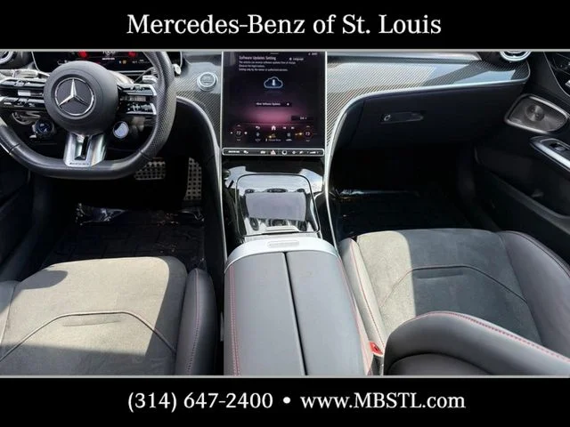 Certified Used 2025 White Mercedes-Benz C 43 AMG® image 13