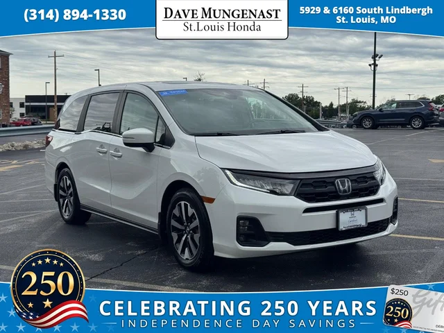 2026 Honda Odyssey EX-L