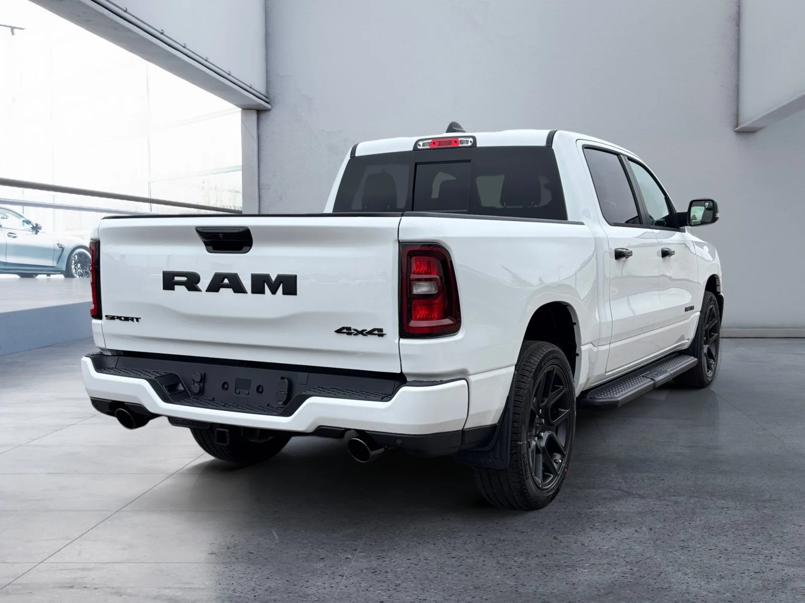 New 2027 Bright White Ram Sport image 5