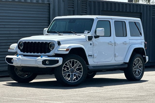 2024 Jeep Wrangler 4xe High Altitude