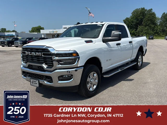 2026 Ram 2500 Big Horn