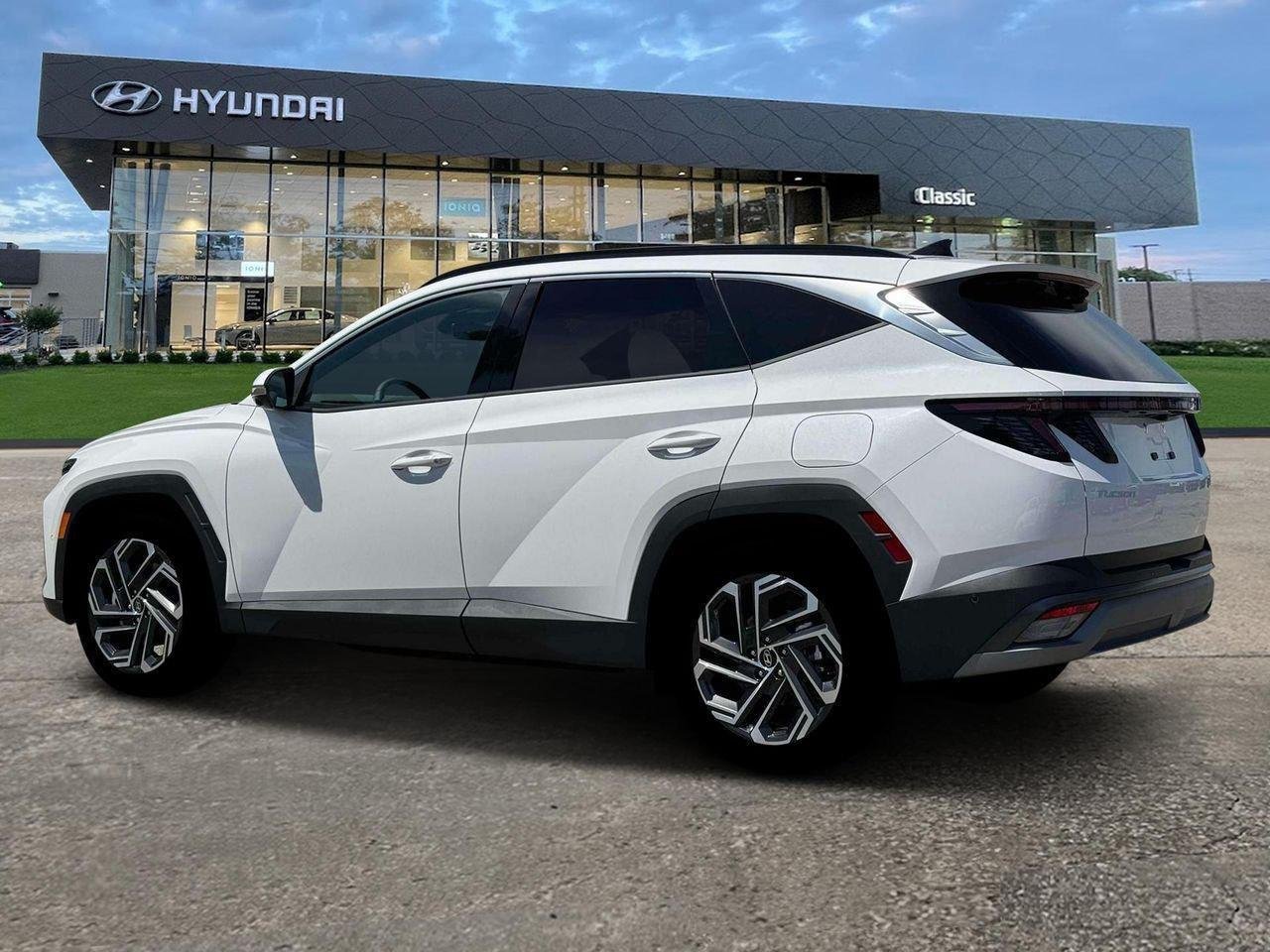 New 2026 Serenity White Pearl Hyundai Limited image 4