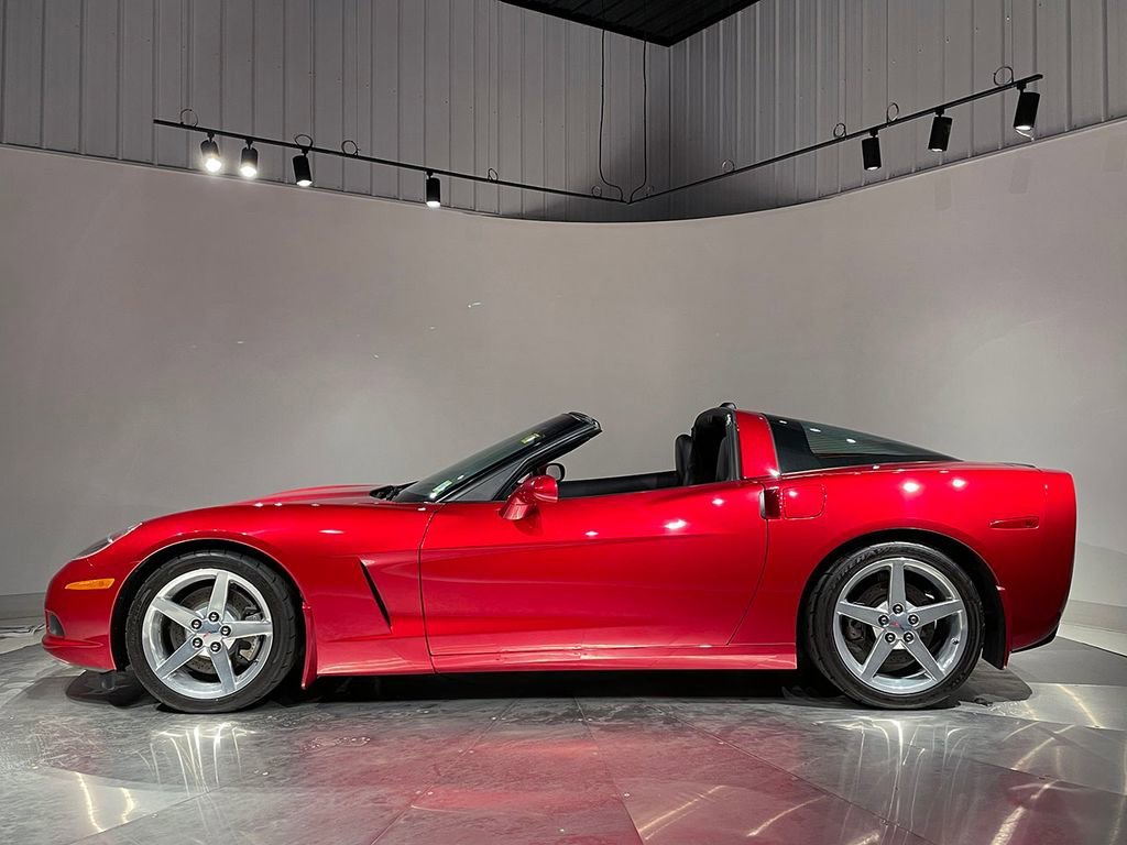 Used 2005 Magnetic Red Metallic Chevrolet NA image 77
